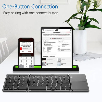 KeyFold Touch | Your On-the-Go Typing Solution