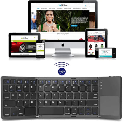 KeyFold Touch | Your On-the-Go Typing Solution