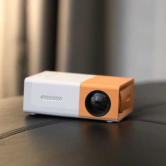 The Pocket Projector | Big Screen Magic-Everywhere You Go