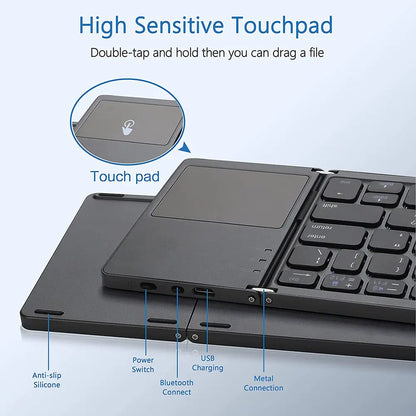 KeyFold Touch | Your On-the-Go Typing Solution