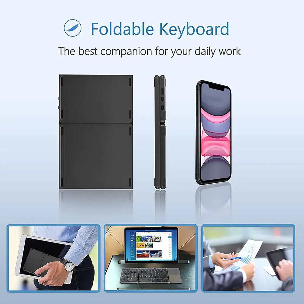 KeyFold Touch | Your On-the-Go Typing Solution