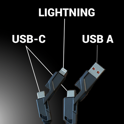 ChargePro | 4-in-1 Fast Charging Cable